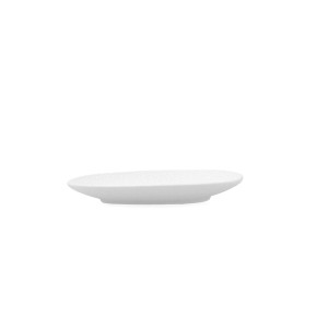 Plate Bidasoa Fosil White Ceramic Aluminium Oxide 13,3 x 11,6 x 1,7...