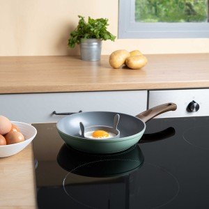 Form Quid Rico Kunststoff 9 x 2 cm Spiegelei (24 Stück) |  Weiteres...
