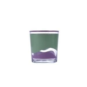 Trinkglas Quid Kaleido Bunt Glas abstrakt 380 ml (6 Stück) |  Gläse...