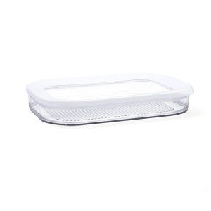Rechteckige Lunchbox mit Deckel Quid Rico Durchsichtig Kunststoff 2...