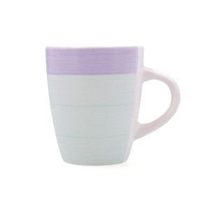 Kop Quid Kaleido grün Lila aus Keramik 330 ml (12 Stück) |  Tassen ...
