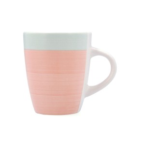 Tasse Quid Kaleido Vert Corail Céramique 330 ml (12 Unités) |  Tass...
