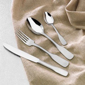 Meat Knife Set Amefa Vieux Paris Satine Metal Stainless steel 12 Un...