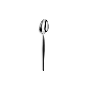 Löffelchen Amefa Soprano Schwarz Metall Kaffee 12 Stück |  Messer u...
