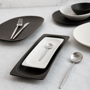 Knife Set Bidasoa Fosil Metal Steel 23 x 1,2 x 1,1 cm (6 Units) |  ...