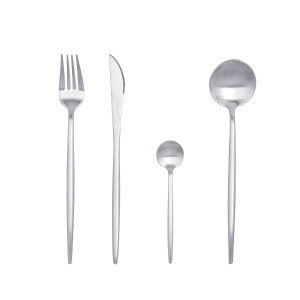 Kaffeelöffel Bidasoa Fosil Metall Stahl 14 x 3 x 2 cm Kaffee (6 Stü...