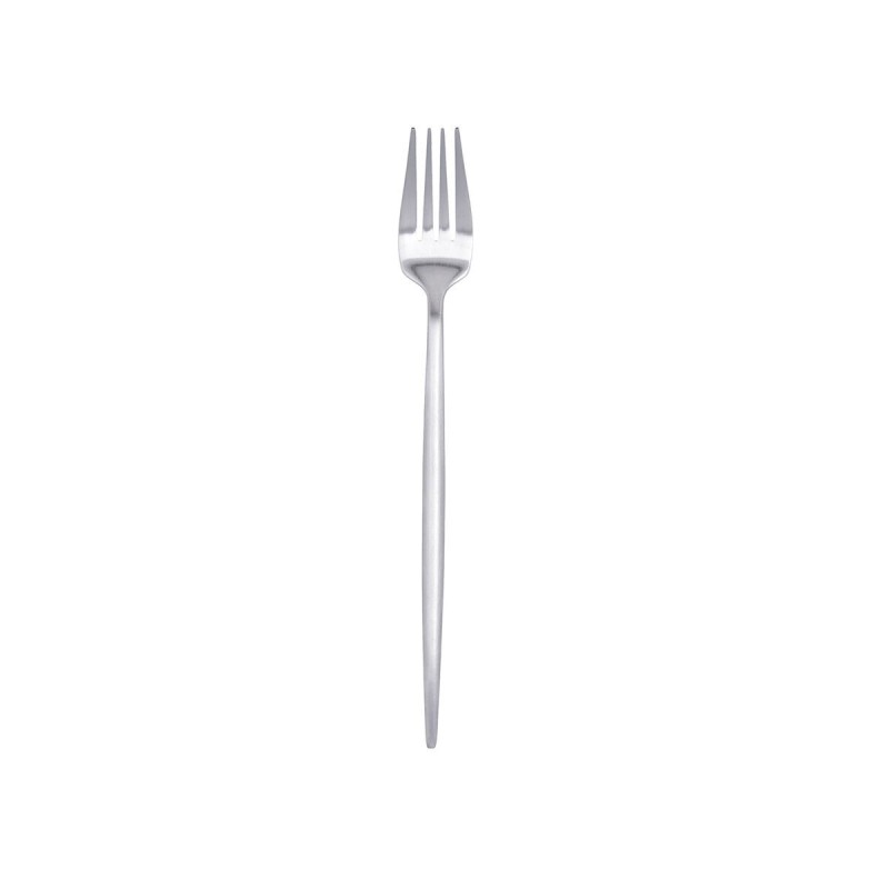 Fork Set Bidasoa Fosil Metal Steel 19 x 3 x 2 cm (6 Units) |  Knive...