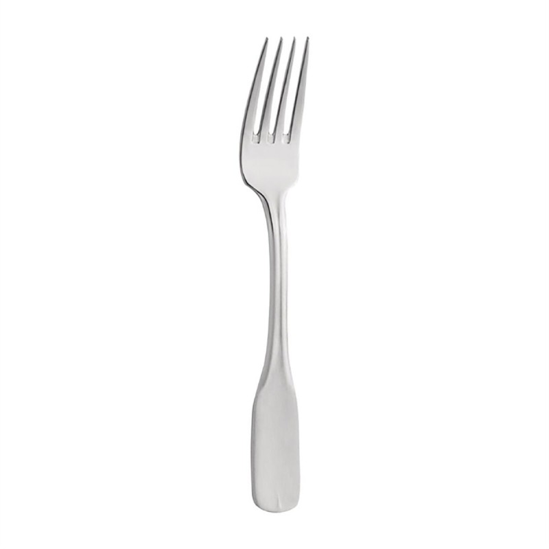 Dessertgabel-Set Amefa Vieux Paris Satine Metall Edelstahl 12 Stück...