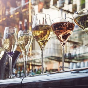 Wine glass set Chef&Sommelier Exaltation Transparent 550 ml (6 Unit...