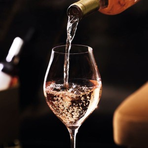 Wine glass set Chef&Sommelier Exaltation Transparent 550 ml (6 Unit...