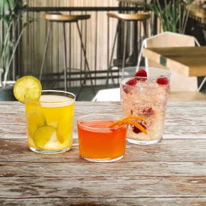 Set of glasses Arcoroc Chiquito Transparent Glass 230 ml (12 Units)...