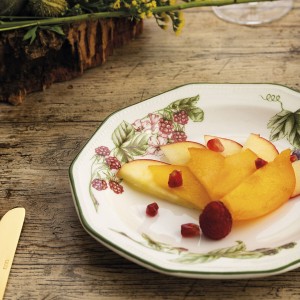 Geschirr-Set Queen´s By Churchill Victorian Orchard Bunt aus Kerami...