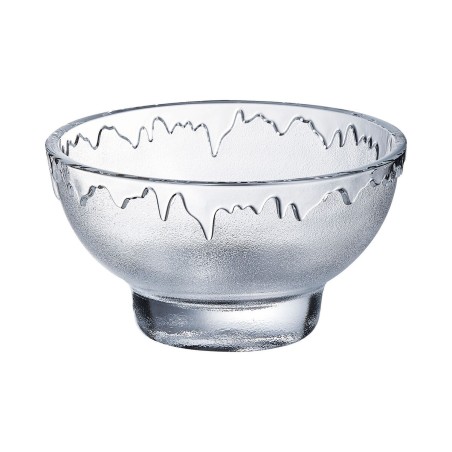 Ice Cream and Milk Shake Glass Arcoroc Pepite Transparent Glass 200...