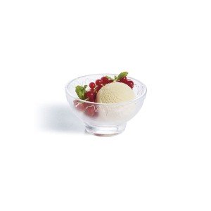 Ice Cream and Milk Shake Glass Arcoroc Pepite Transparent Glass 200...