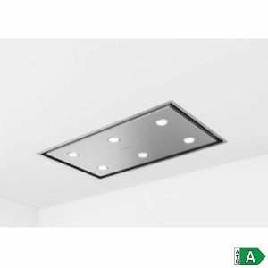 Konventioneller Rauchfang Mepamsa EDEN 90 Stahl |  Dunstabzugshaube...