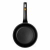 Sauteeing pan BRA A271216 Ø 16 cm Black Aluminium (1 Unit) |  Pans ...