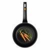 Sauteeing pan BRA A271216 Ø 16 cm Black Aluminium (1 Unit) |  Pans ...