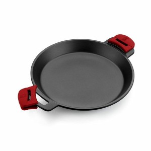 Poêle BRA A411636 Ø 36 cm Rouge Aluminium (1 Unité) |  Poêles et ca...