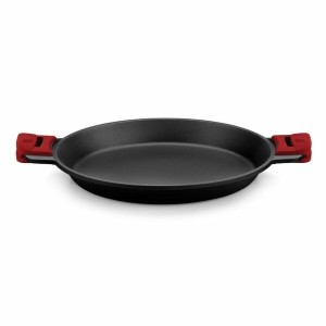 Poêle BRA A411636 Ø 36 cm Rouge Aluminium (1 Unité) |  Poêles et ca...