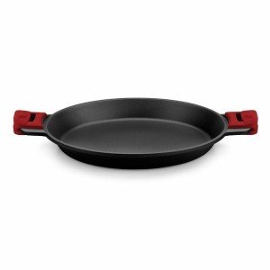 Poêle BRA A411636 Ø 36 cm Rouge Aluminium (1 Unité) |  Poêles et ca...