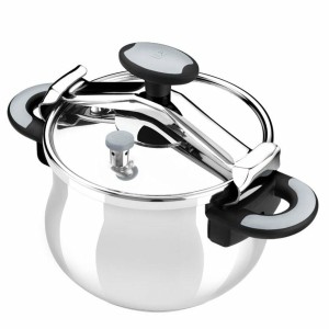 Express-Töpfe BRA A185503 8 L Metall Edelstahl Bakelit |  Pfannen u...