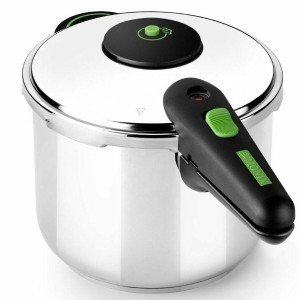 Pressure cooker Monix M911001 4 L Stainless steel |  Pans and casse...