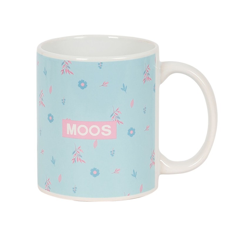 Mug Moos Garden Turquoise 350 ml |  Cups and Thermoses   | Chef Up