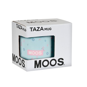 Mug Moos Garden Turquoise 350 ml |  Cups and Thermoses   | Chef Up