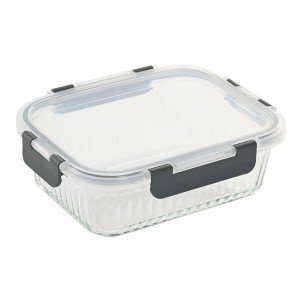Lunchbox Home ESPRIT Durchsichtig Polypropylen Borosilikatglas 1,5 ...