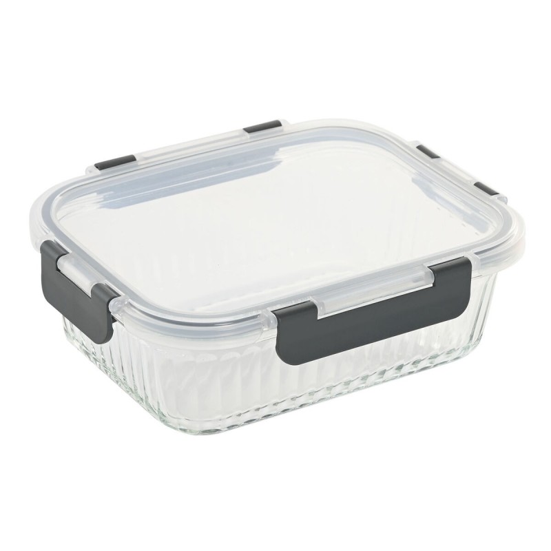 Lunchbox Home ESPRIT Durchsichtig Polypropylen Borosilikatglas 1,5 ...