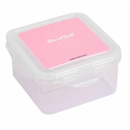 Lunch box BlackFit8 Enjoy Pink 13 x 7,5 x 13 cm |  Lunch boxes, foo...