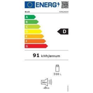 Réfrigérateur BOSCH KIR81ADD0 |  Refrigérateurs et congélateurs   |...