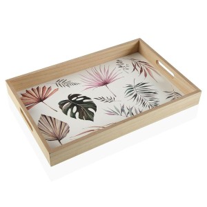 Plateau Versa Bois MDF 30 x 5 x 45 cm |  Assiettes, plats et platea...