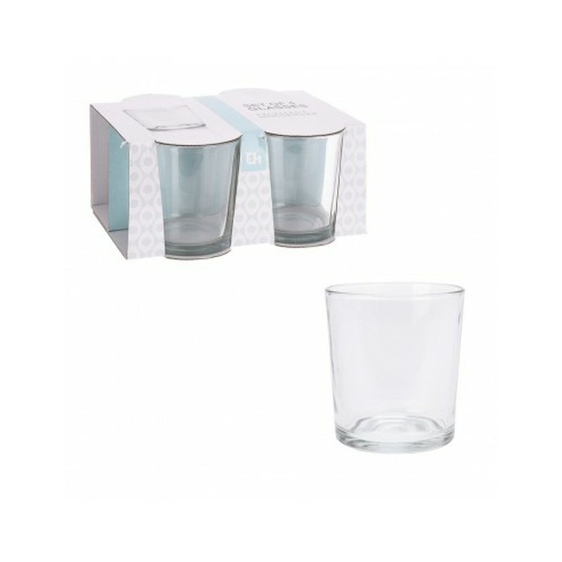 Set of glasses Excellent Houseware ye6000410 Transparent Crystal 28...