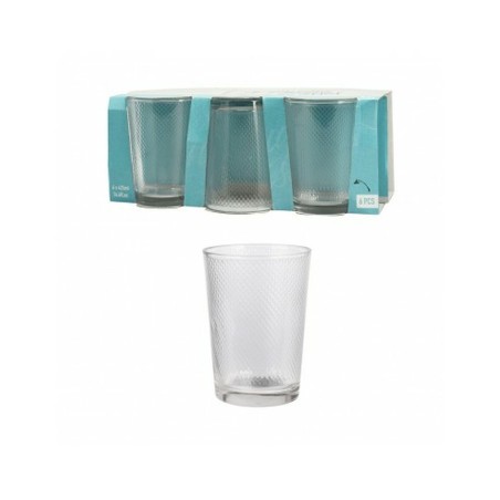 Set of glasses Excellent Houseware ye6000770 Transparent Crystal 42...
