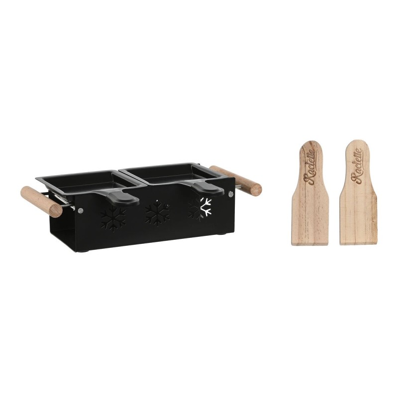 Raclette Home ESPRIT Raclette Schwarz 25 x 10 x 6 cm |  Grills und ...