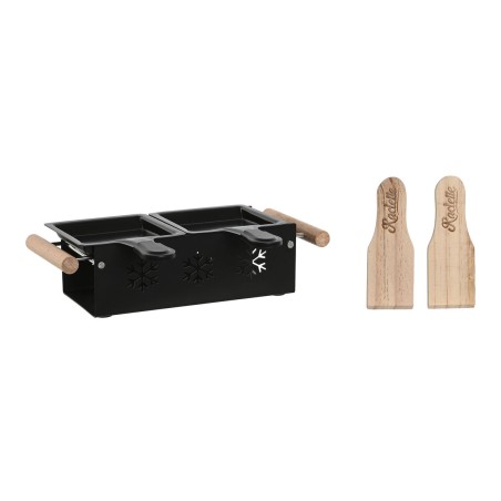Raclette Home ESPRIT Raclette Schwarz 25 x 10 x 6 cm |  Grills und ...