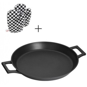 Pfanne Inoxibar ABSOLUT Ø 40 cm Schwarz |  Pfannen und Töpfe   | Ch...