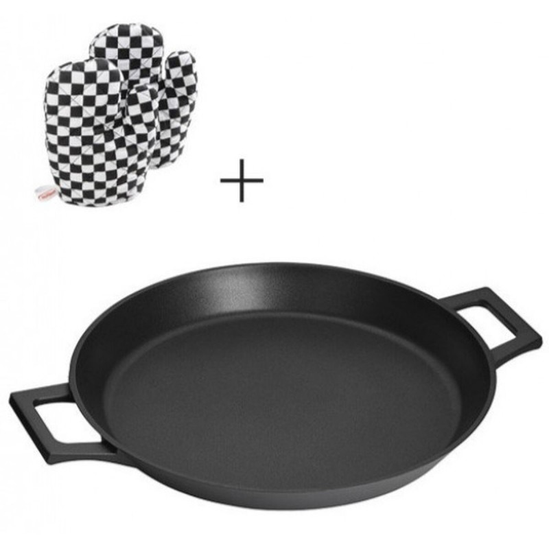 Poêle Inoxibar ABSOLUT Ø 32 cm Métal |  Poêles et casseroles   | Ch...