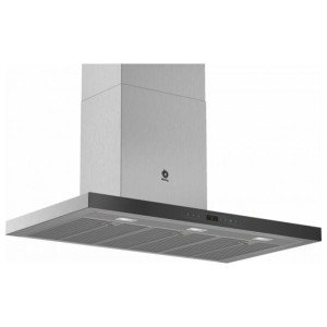 Conventional Hood Balay 3BC998HNC 90 cm 843 m³/h 165W Steel A+ |  H...