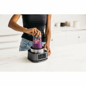 Standmixer NINJA CB100EU Schwarz Silberfarben 1100 W 700 ml |  Mixe...