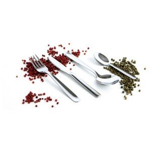Kaffeelöffel Quid Inox Universal Metall (12 Stück) |  Messer und Sc...