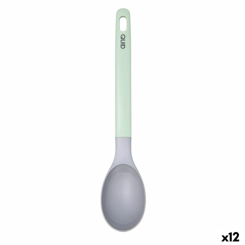 Löffel Quid Ozon grün Kunststoff 32 cm (12 Stück) |  Messer und Sch...