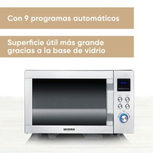 Microwave with Grill Severin 7777    25L |  Microwaves   | Chef Up