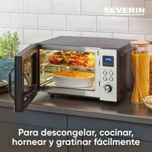 Microwave with Grill Severin 7777    25L |  Microwaves   | Chef Up