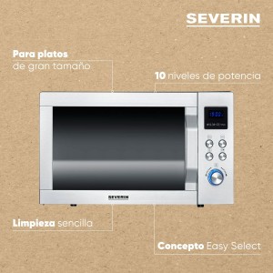 Microwave with Grill Severin 7777    25L |  Microwaves   | Chef Up