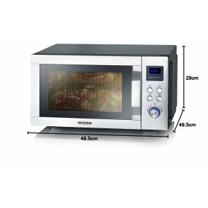 Microwave with Grill Severin 7777    25L |  Microwaves   | Chef Up