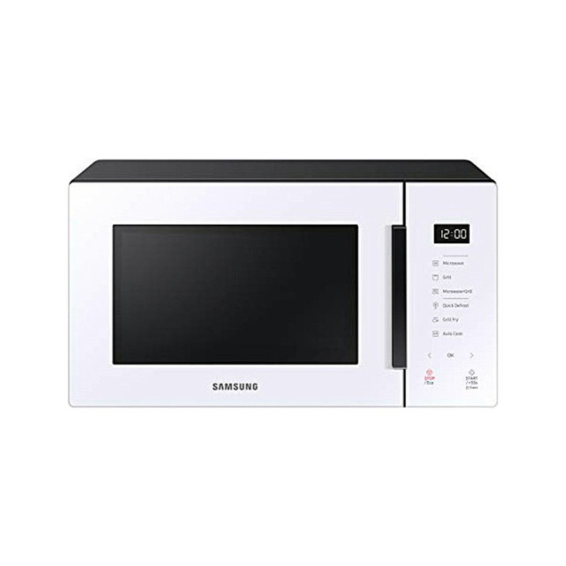 Mikrowelle mit Grill Samsung MG23T5018CW Weiß 800 W 23 L |  Mikrowe...