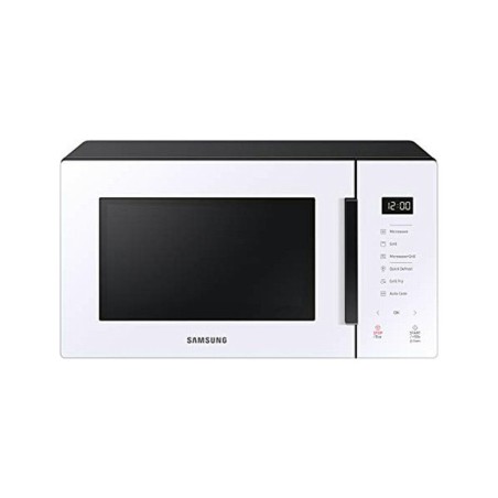 Mikrowelle mit Grill Samsung MG23T5018CW Weiß 800 W 23 L |  Mikrowe...