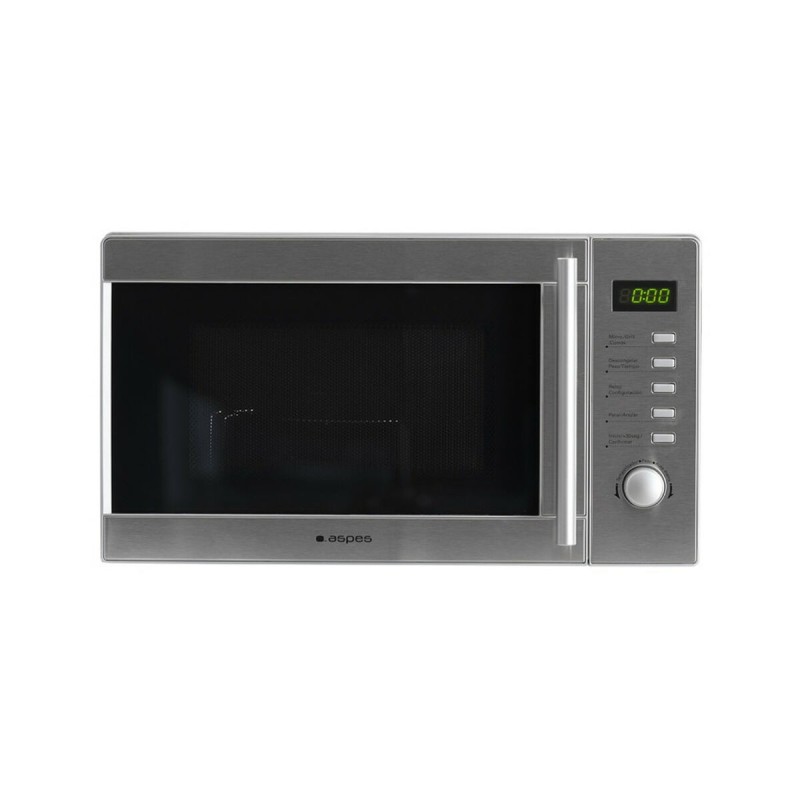 Mikrowelle mit Grill Aspes AMW2700DGX 20L Stahl 700 W 20 L |  Mikro...